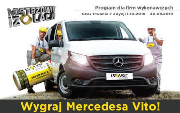 Dołącz do programu Mistrzowie Izolacji ISOVER i zdobądź cenne nagrody