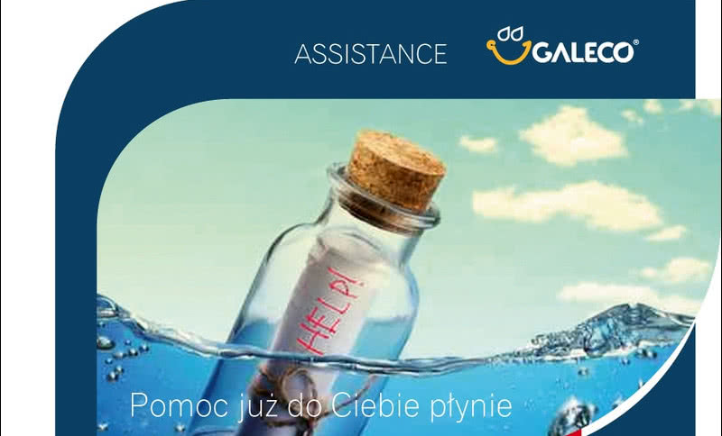 Galeco Assistance - szybka pomoc na budowie