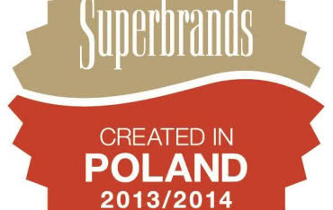 Tytuł Created in Poland Superbrands 2013/2014 dla OKNOPLAST