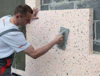 Mocowanie płyt w układzie mijankowym