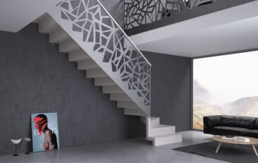 Dobierz balustradę do wnętrza