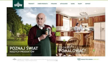 Nowa strona internetowa VIDARON - design i funkcjonalność w jednym