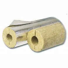 Otulina izolacyjna steinwool®Alu/steinwool®PVC