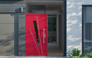 Jak dopasować drzwi zewnętrzne do bryły budynku? 