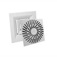 Kratki, nawiewniki i puszki 