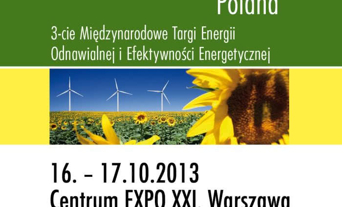 Targi Energii Odnawialnej już niebawem!