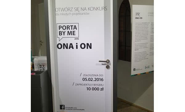 Ruszyła druga edycja konkursu PORTA BY ME