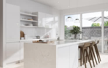 Styl minimalistyczny w kuchni - aranżacje nie tylko do małego mieszkania